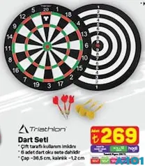 TRİATHLON DART SETİ